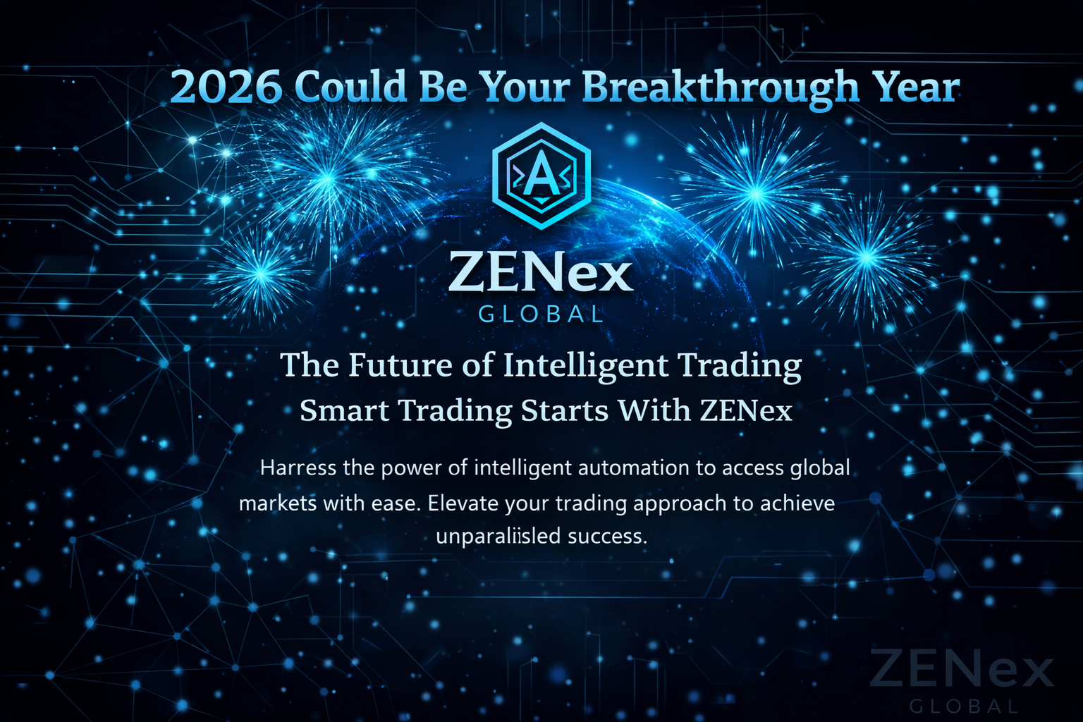 ZENex Hero Banner